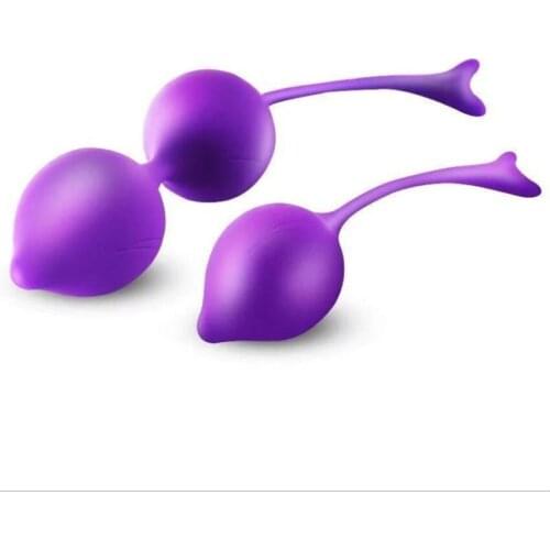 Man Nuo Silicone Ball Kegel Ball Ben Wa Ball Vagina Tighten Exercise Vaginal Geisha Ball Massage Sex Toys for Women Vaginal