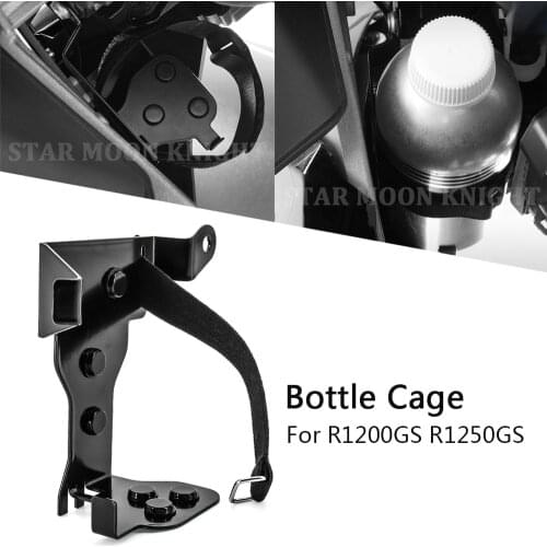 Motorcycle Beverage Water Bottle Drink Cup Holder Mount For BMW R 1250 GS R1250GS Adventure R1200GS R 1200 GS LC Adv 2013 - 2017