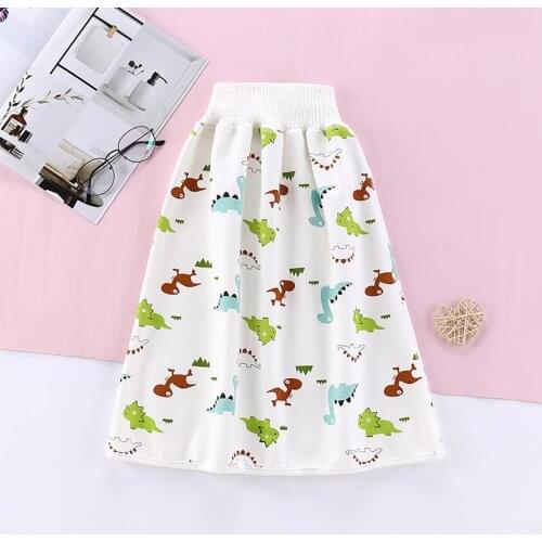 Children Waterproof Diaper skirt washable Reusable Breathable baby cotton diaper Newborn Training Nappy Changing Baby Diaper