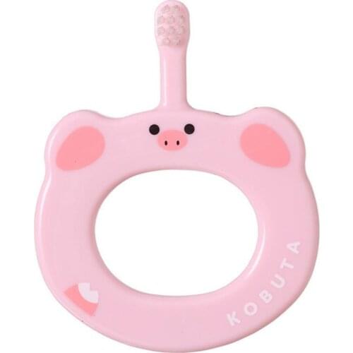 Baby Finger Toothbrush Children Teeth Clean Finger Handle Soft Silicone Infant Tooth Brush Rubber Cleaning Baby Brush Care Tool