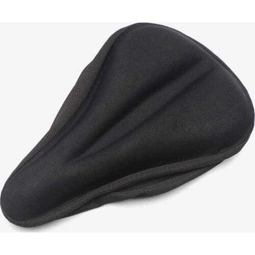 Bicycle Seat Breathable Bicycle Saddle Seat Soft Thickened Mountain Bike Bicycle Seat Cushion Cycling Cushion Cover