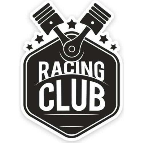 Racing Club Sticker Plane Extreme
