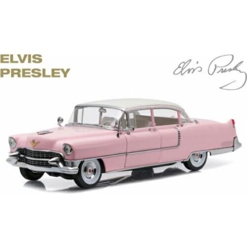 GreenLight 1:24 1955 Cadi llac Fleetwood Series 60 boutique alloy car toys for children kids toys Model bulk