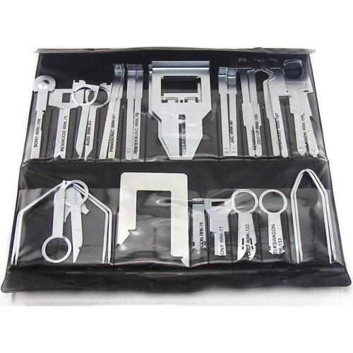 Car Disassembly Tools Radio Audio DVD Navigation Trim Panel Dashboard Installation Removal Repair Kit 38pcs/set