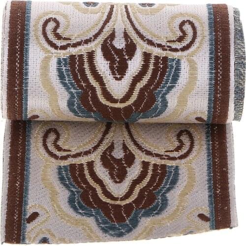 Beautiful Fancy Costume Sewing Laces Crafting Ribbons Brocade Jacquard Floral Pattern