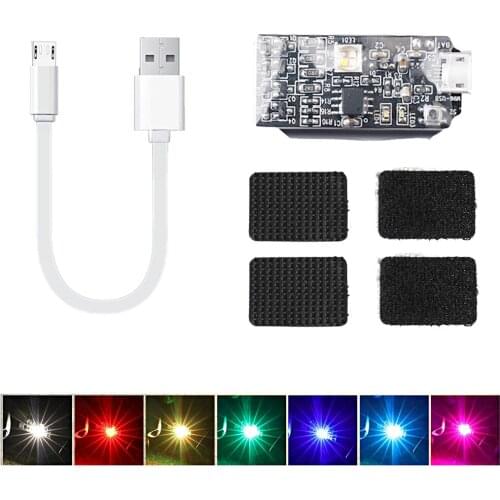 Colorful 10W High Power Flash Strobe Light for DJI Mavic Air 2 / mavic Mini Drone Super Bright 1000lm Night Flight Light Lamp