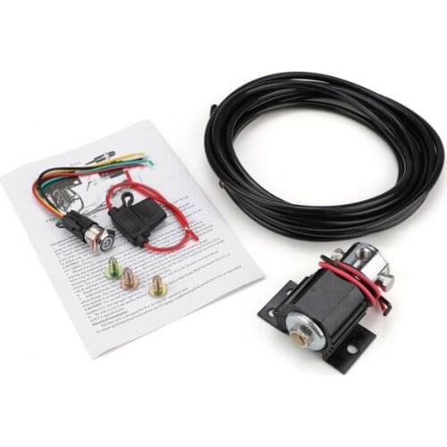 Upgraded Front Brake Line Lock Kit Heavy Duty Type Roll Control Hill Holder Kit