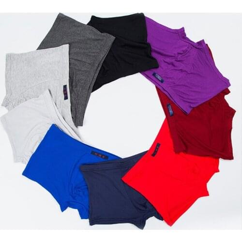 3Pcs/lot Panties Male Underwear Mens Boxer Underwear Sexy Cotton 2019 Hot Sale Male Panties Underwear Mens Boxers Comfortable