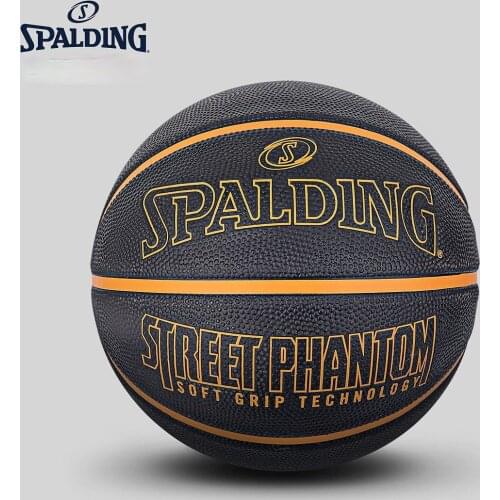 SPALDING Basketball PU No. 7 standard indoor outdoor Basketbol Ball fiba Baloncesto basketball 84-383 soft grip