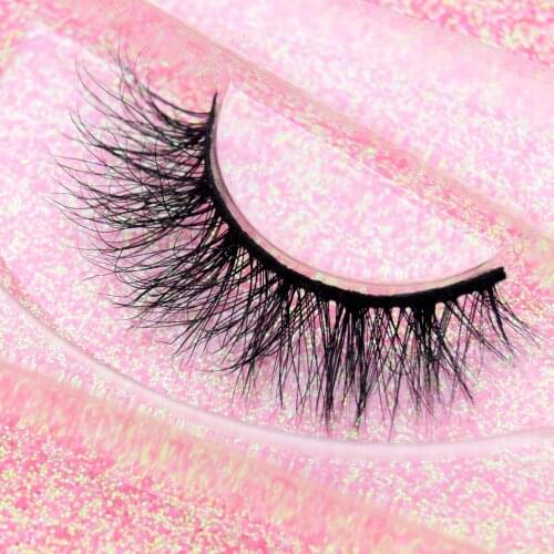 False Eyelashes Handmade Winged Eyelashes Natural Full Strip Lashes Cruelty Free Mink Eyelashes Extension Makeup Maquiagem Tools