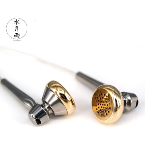Moondrop Chaconne Orthodynamic HiFi Monitor In Ear Earphone DJ Sport Earbud Headplug with 4N OFC Cable Moondrop Kanas pro