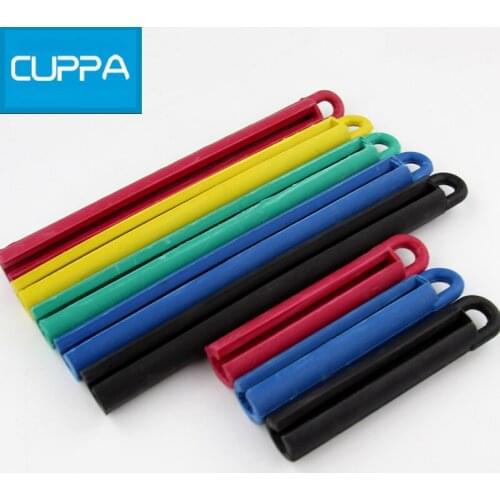New Cuppa 5 Pcs/Lot Snooker Cue Sticks Plastic Cue Shaft Hangers Long And Short Billiard Accessories China