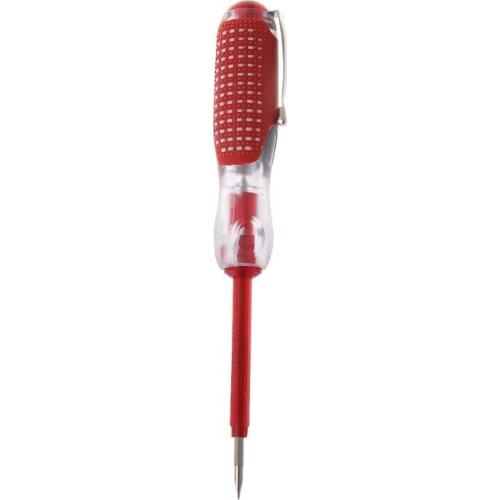 50LB 100-500V Voltage Indicator Cross & Slotted Screwdriver Electric Test Pen Durable Insulation Electrician Home Tool