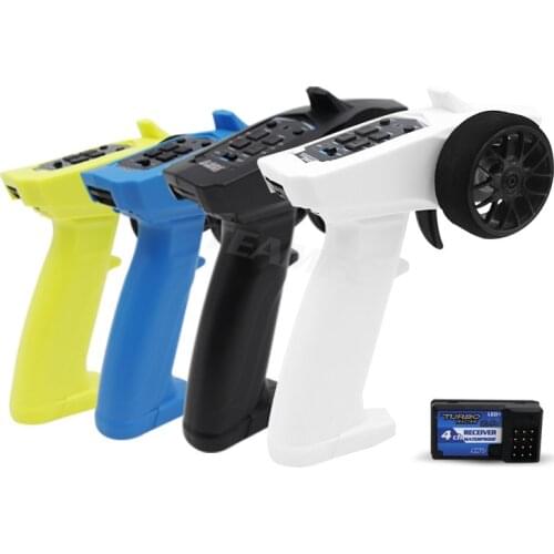 P30 Turbo Racing 91803G-VT 2.4G 3CH Radio Transmitter Remote Controller with Receiver for RC Car Boat