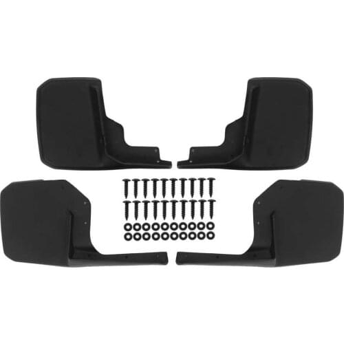 Auto accessories mud guard Front Rear Fenders Mudguard Mudflap Protector Accessories Fit for Jeep Wrangler JK 2007-2017 car