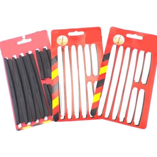 8Pcs/set Car Door Edge Guards Trim Molding Protection Strip Scratch Protector Set for Toyota Camry Corolla RAV4 Yaris Highlander