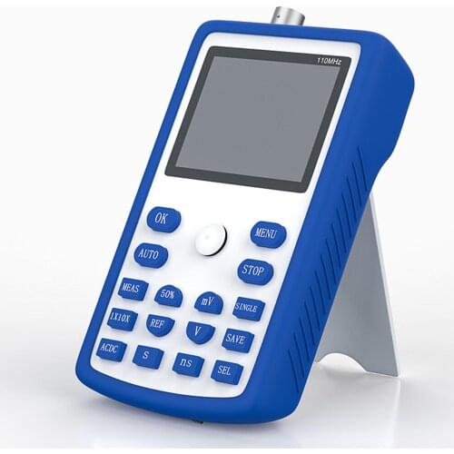 FNIRSI 1C15+ Professional Digital Oscilloscope 500MS/S 110M Analog Bandwidth Diagnostic Tool Support Waveform Storage oscillosco