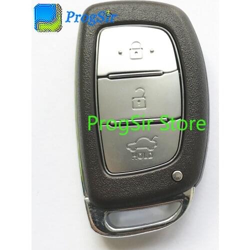 3 Button 434 MHz Keyless Go Smart Proximity Key Remote Control for Hyundai IX35 with 7953 Hitag2 ID46 chip
