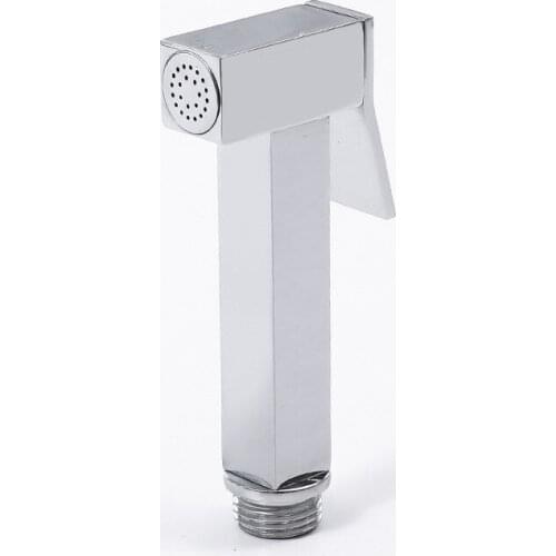 Square Shape Brass Bidet Sprayer Shower Head Toilet Handheld Shattaf Flush Washing Gun Car Floor Pet Diaper Closestool Cleaning