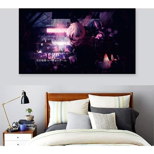 Tokyo Ghoul Poster Anime Wall Decoration Poster Art Prints 20 x 28 Inches,No Frame