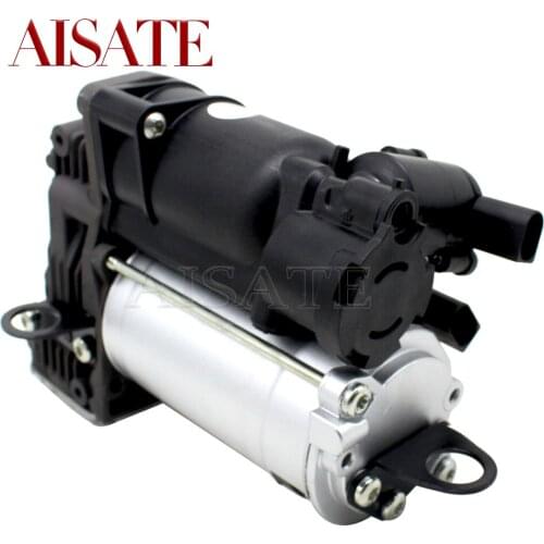 For Mercedes Benz W220 W221 W251 W164 X164 Air Suspension Compressor with Air Valve Compressor Pump A1643201204