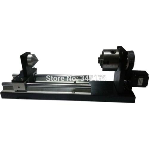 Rotary axis for Co2 Laser machine /cylinder engraving rotary axis for Carbon Dioxide Laser