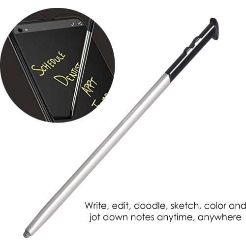 High Precision Stylus Pen Touch Screen Pen Replacement For Moto G Touch Mobile Phone Stylus Smartphone Drawing Universal Smart