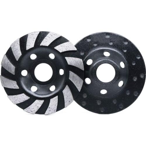 1 Piece 4 Inch Diamond Cup Wheel Grinding Disc Grit 100mm Concrete Granite Marble Tile Ceramics Angle Grinder Disc Sanding Tool