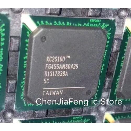 1PCS/LOT New original XC2S100-5FG456C XC2S100 BGA456