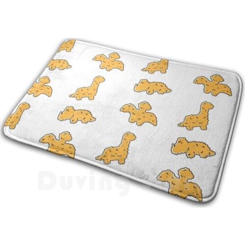 3 Piece Dino Nuggets Carpet 1238 Carpet 3 Piece Dino Nuggets Chicken Dinosaurs Dinosaur Cute