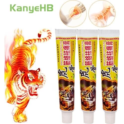 3pcs Tiger Balm Analgesic Balm Ointment Arthritis Joint Back Pain Relief Cream Rheumatism Arthritis Muscle Sprain Ointment A224
