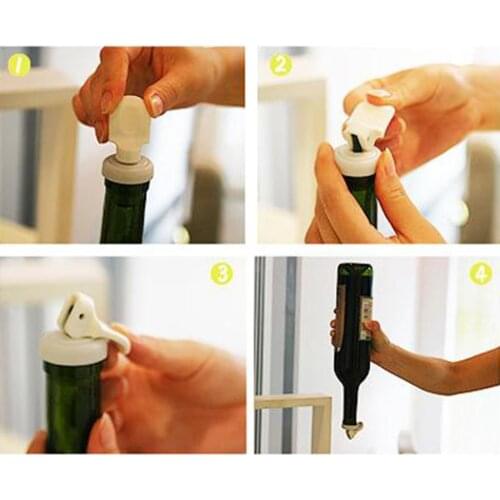 3X Lid Expanded Reusable Vacuume Sealer Stopper Flip Cap Wine Beer