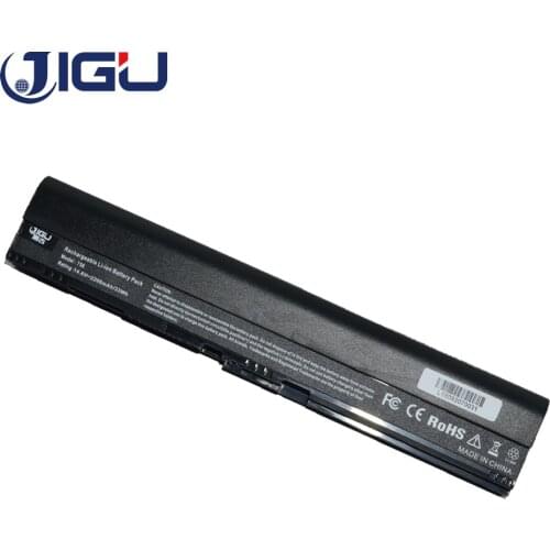 JIGU 4Cells Laptop Battery AL12B72 AL12X32 KT.00403.004 KT.00407.002 For Acer For Aspire One 725 756 Series For TravelMate B1