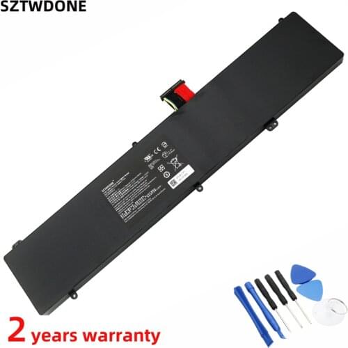 SZTWDONE RZ09-0166 F1 Laptop Battery for Razer Blade Pro 17.3" 2017 RZ09-01663E52 RZ09-01662E53-R3U1 RZ09-01663E53-R3U1 99WH