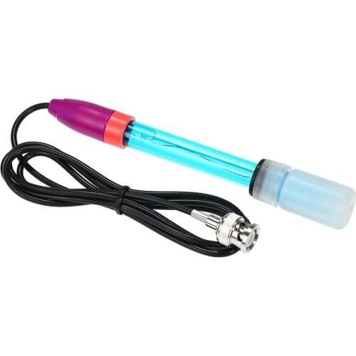 Aquarium Hydroponic Laboratory Electrode Professional ORP Electrode Probe Oxidation-Reduction Potential Test BNC Q9 Connector