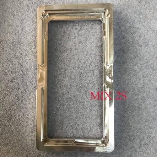 Aluminium Metal Alignment LCD Glass OCA Lamination Positioning mold Mould for xiaomi MIX 2S
