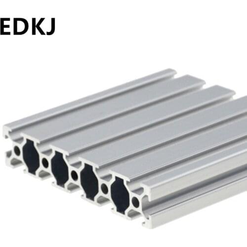 100-700mm Arbitrary cuttin20100 industrial aluminum alloy profile 20100 wide face aluminum alloy profile 20 * 100 aluminum tube