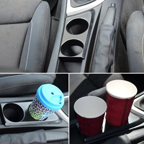 Car Cup Holder Car Accessories Fit for BMW 1 Series 116 116i 118 118i 118d 120 120i E87 E81 E82 E88 Red/Blue/Orange/Black/Grey