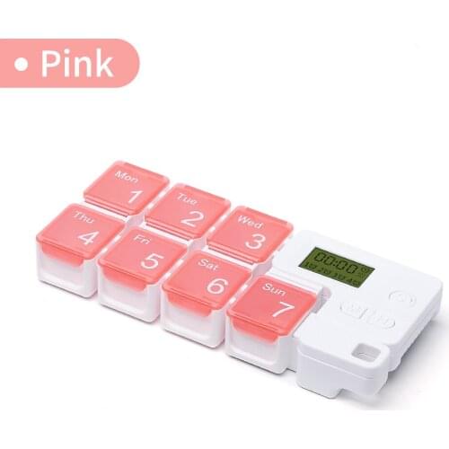GREENWON Pill Case Medicine Tablet Dispenser Organizer Pill Box Splitters Pill Storage Organizer Container