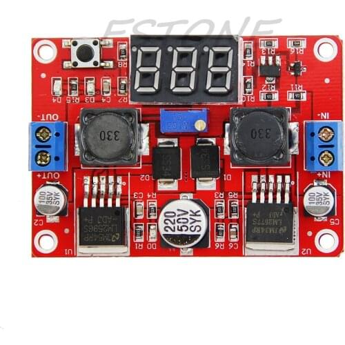 DC-DC Digital Display Step Up Step Down Boost Board Buck Converter Power Module