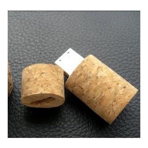 Wooden cork USB FLASH DRIVE 4gb 8gb 16gb 32GB 64gb High Speed Pendrive flash memory