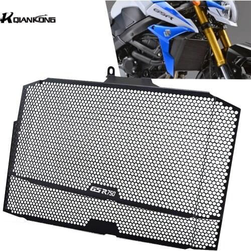 For Suzuki GSR750 ABS GSR 750 Non ABS 2010 2011 2012 2013 2014 2015 2016 2017 Motorcycle Radiator Guard Grille Cover Protector