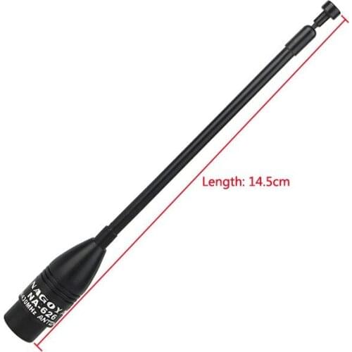 UV Dual-Section 144/430MHZ Antenna for RETEVIS RT2 BAOFENG UV3R TYT TYT8000D wouxun walkie talkie