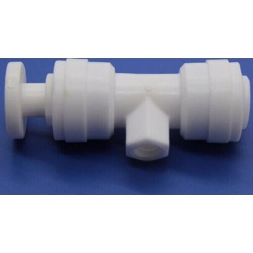 E153 high quality low pressure NSF black&white misting nozzle connector