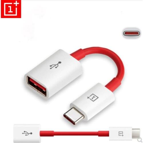 Oneplus 7 Pro 6t 6 3 3t 5 5t Type C OTG Adapter Cable Usb C Converter Data Transfer Adapter Support Pen Drive/U 1+ 3 3t 5 6 6t