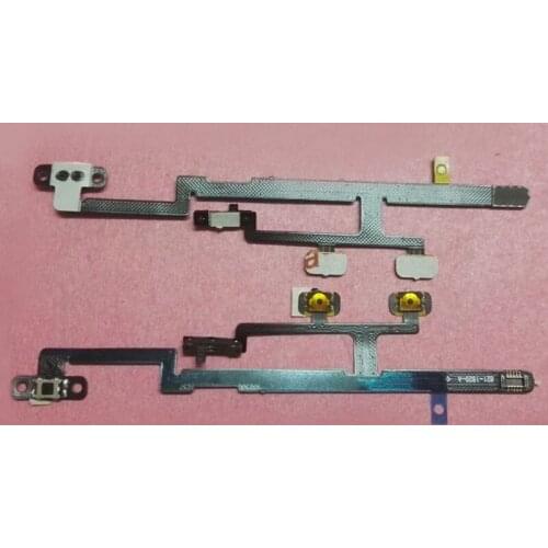 Power Volume on off switch Button connector Flex Cable For ipad mini 2 3 mini2 mini3 A1489 A1490 A1599 A1600 side key