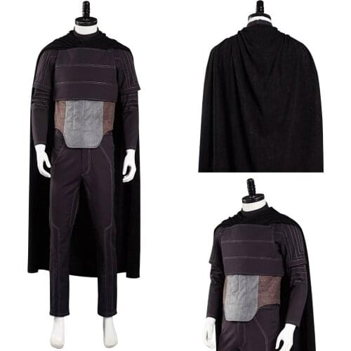 Star Cosplay Wars Mandalor Cosplay Costume Vest Pants Outfits Halloween Carnival Party Suit