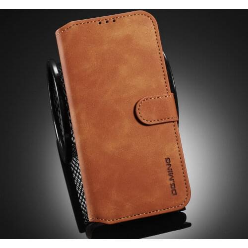 Retro Leather Book Coque for Samsung Galaxy M32 2021 Flip Case Wallet Luxury Shell for Samsung M32 Case Samsung M 32 Phone Etui