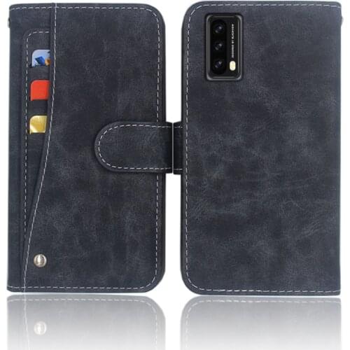 Hot! Blackview A90 Case Luxury Wallet Flip Leather Phone Bag Cover Case For Blackview A90 With Front Slide Card Slot
