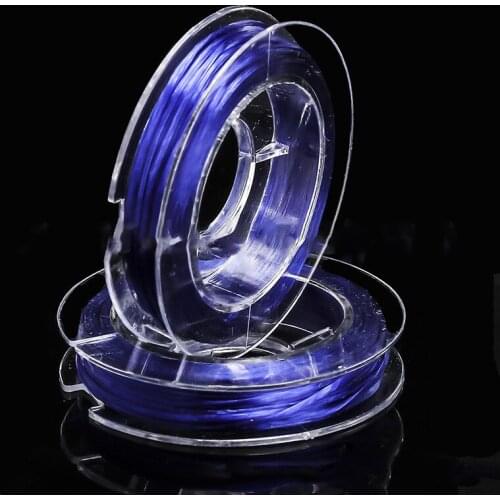 Copper Wire For Bracelet Necklace DIY Colorfast Beading Wire Jewelry Cord String For Craft Making